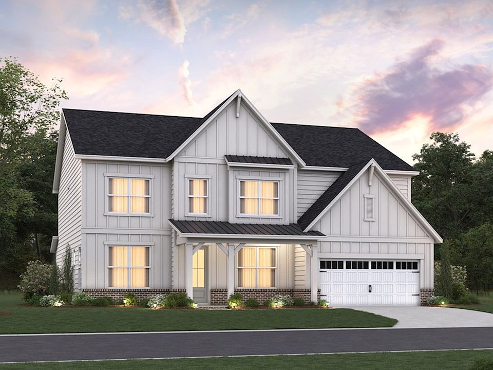 Farmhouse M Elevation