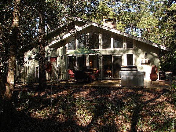 back of house large patio