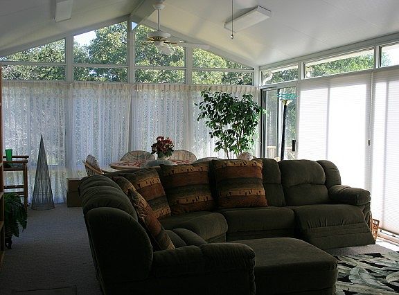 Extra large sunroom