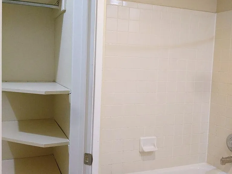 Master Bathroom to Walk-In Closet