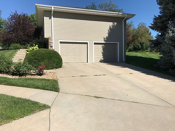 Large two car garage