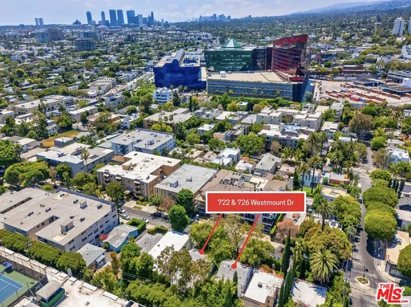 722 Westmount Dr, West Hollywood, CA 90069