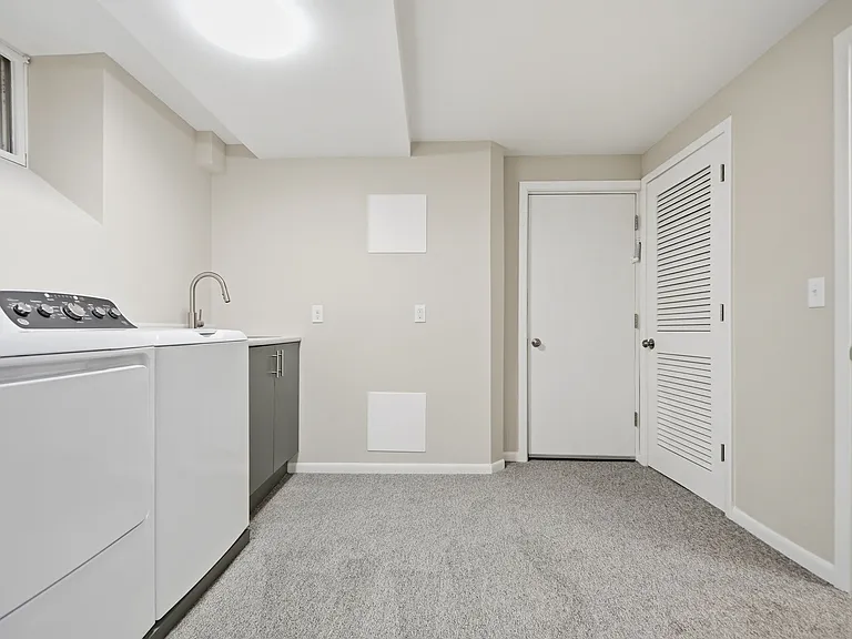 Utility room