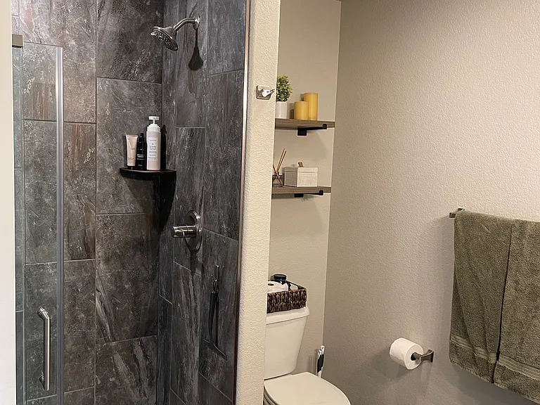 Ensuite bathroom