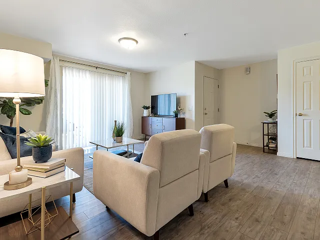 Living Room and Entry