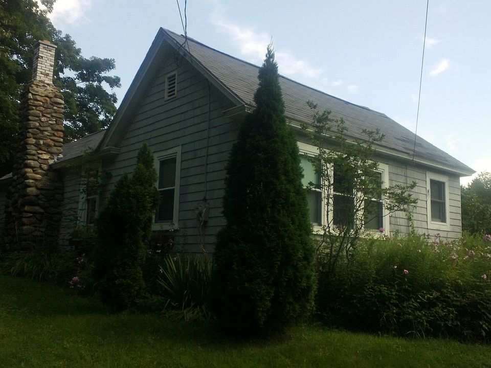 Facing the street