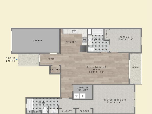 Fairfield Townhouses at Ridge | 255 Wading River Hollow Rd, Ridge, NY