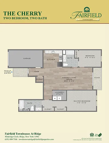 Floor plan The Cherry