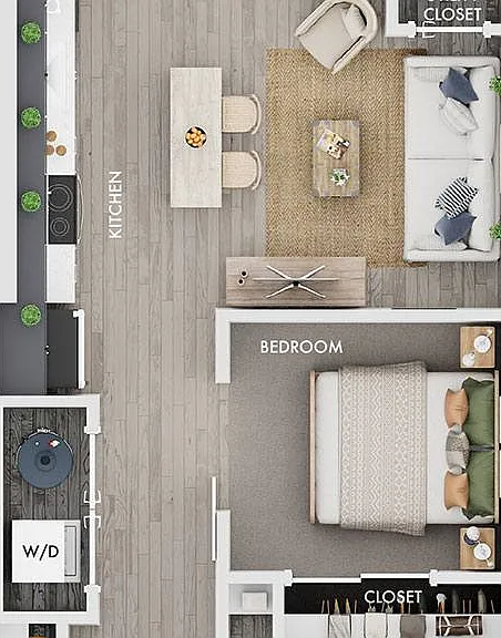 Metro 19 Apartments — Photo 48