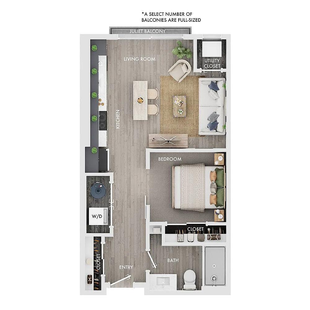 Floor plan S1
