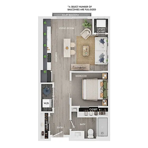 Floor plan S1