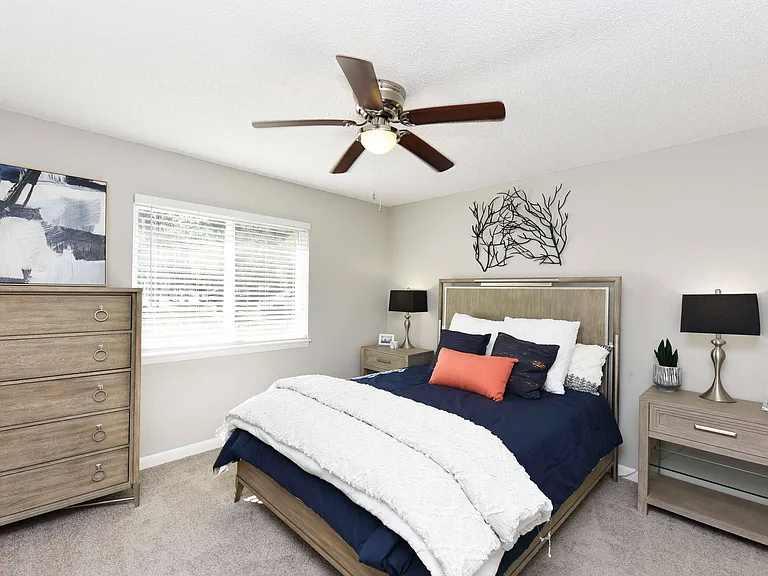 Spacious Bedroom