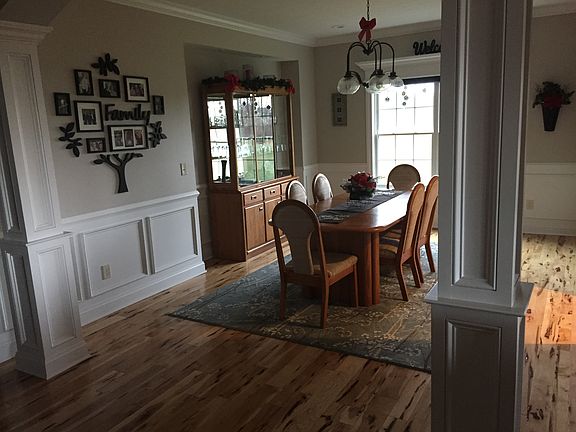 Dining room view from GR