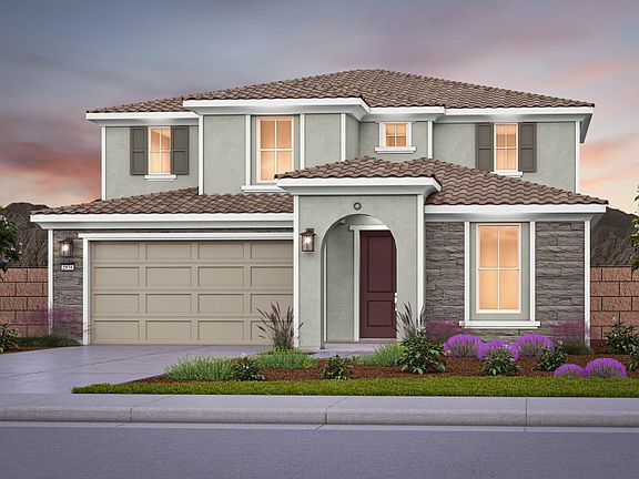 Plan 2 Villa Elevation B