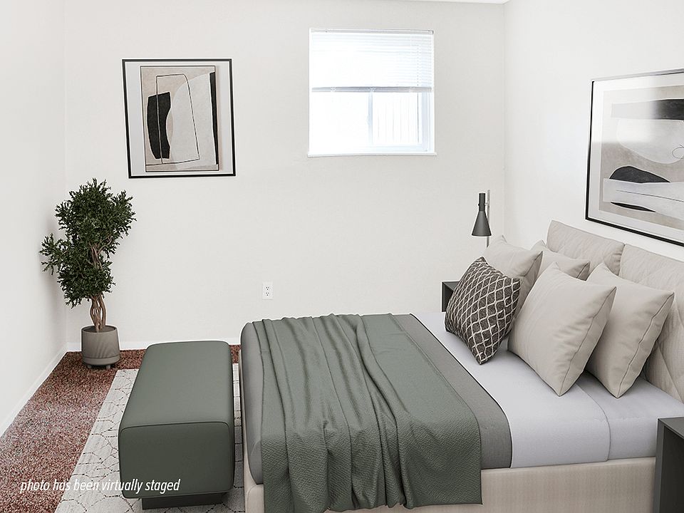 Carpeted Bedroom with Natural Light