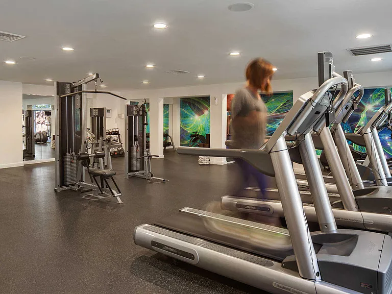 24-Hour Fitness Center