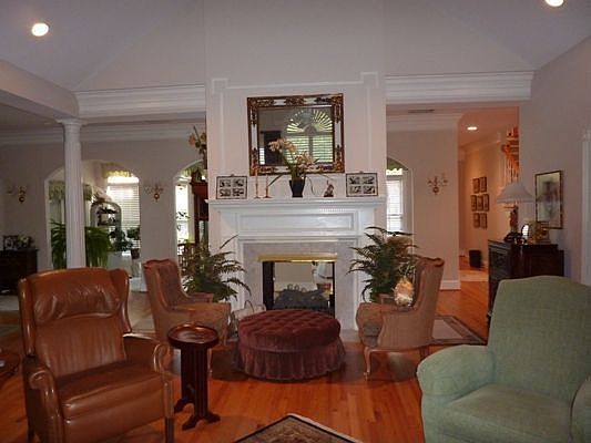 Lovely Setting w/Gas FirePlace