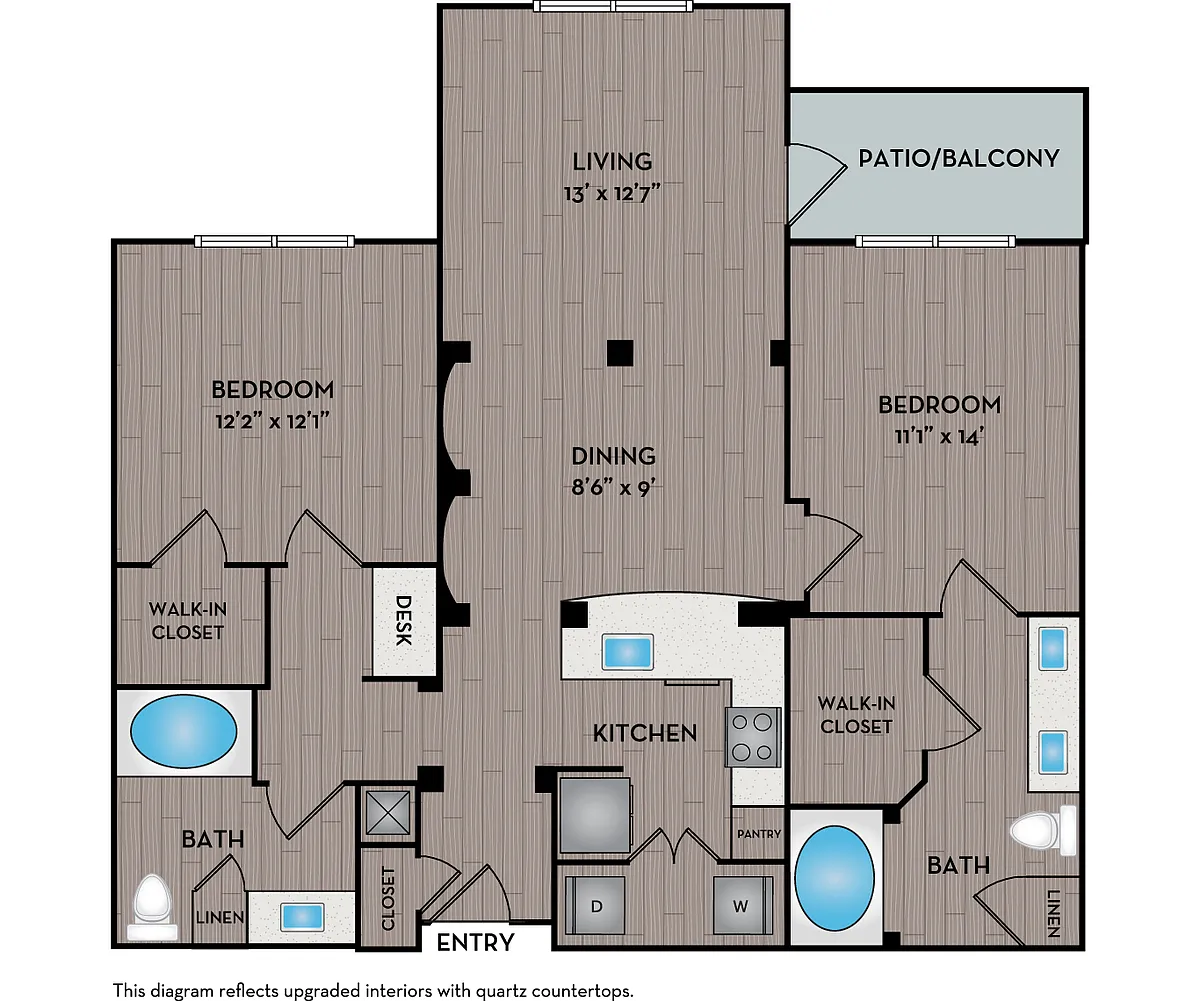 Floor plan Palm