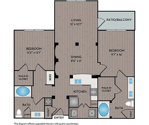 Floor plan Palm