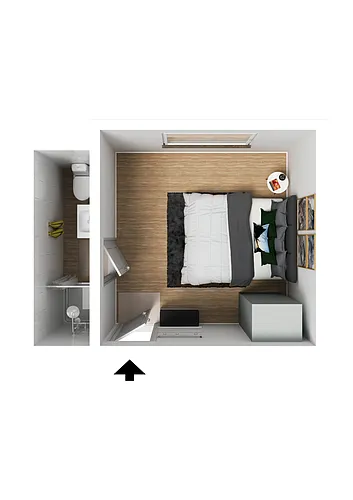 Floor plan A2