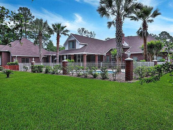 View of the back of the home