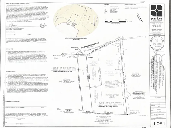 0 Yellow Mountain Rd SE Lot 34-35, Roanoke, VA 24014