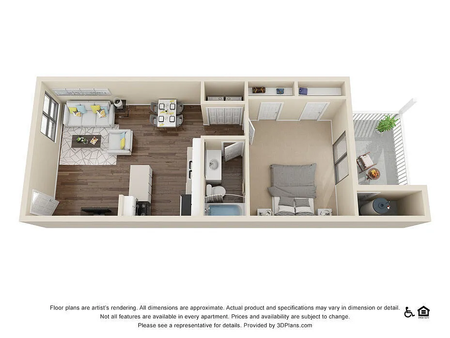Floor plan Birch