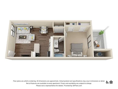 Floor plan Birch