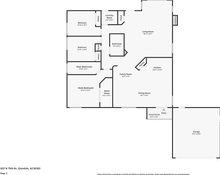 3 bed, 2.0 bath, 1548 sqft, $2,080 — Photo 2