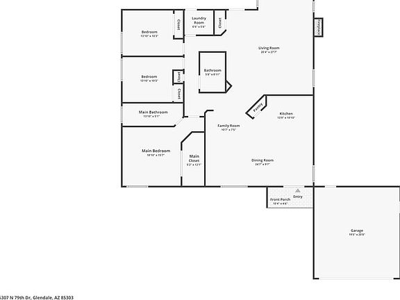 2nd image of 5307 N 79th Dr