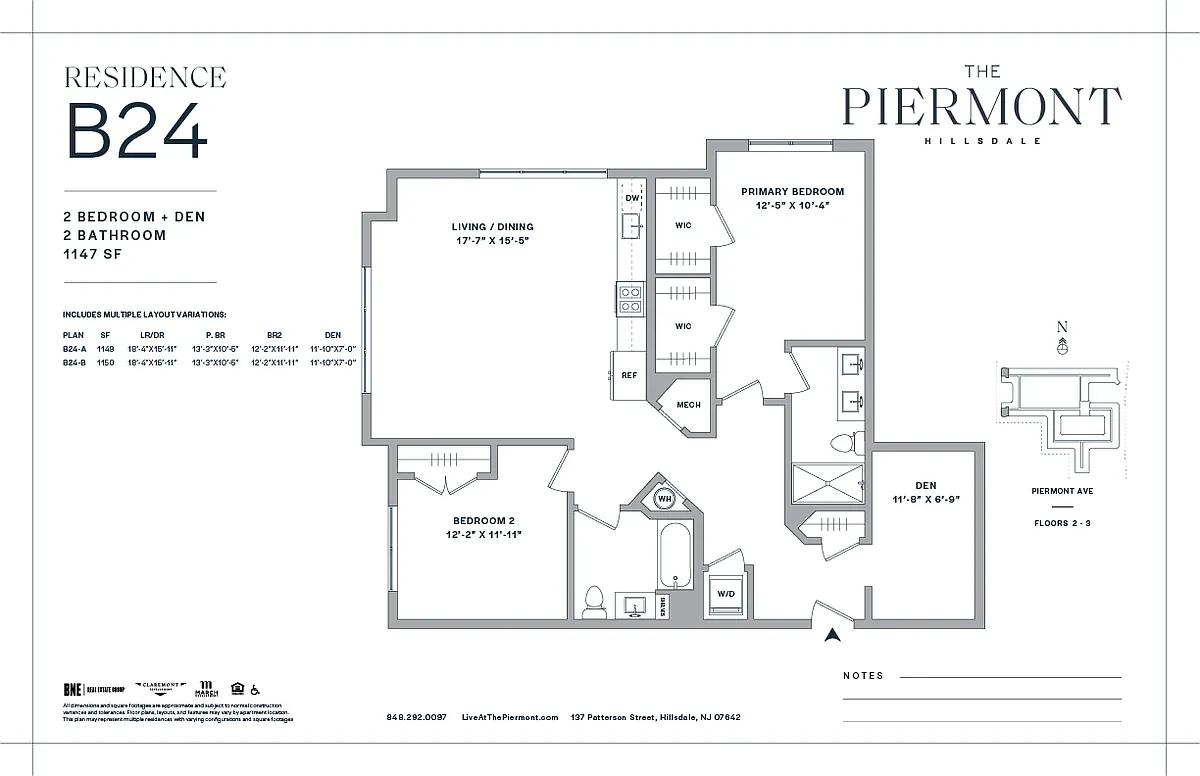 Floor plan B24