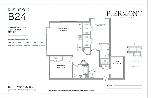 Floor plan B24