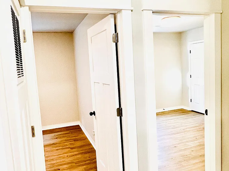Bedrooms (hallway view)