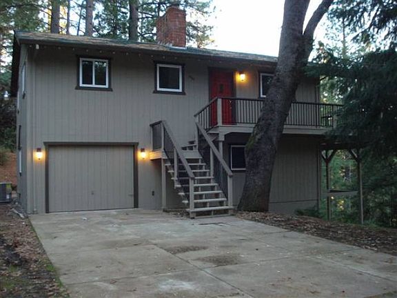 paved driveway