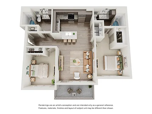 Floor plan Bronco