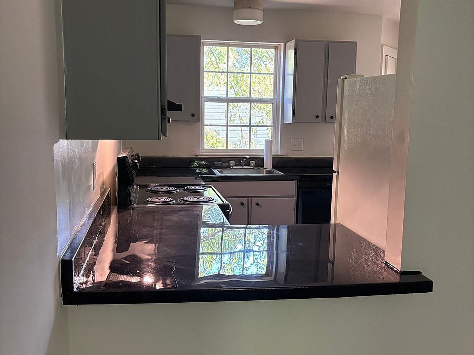 kitchen from living room