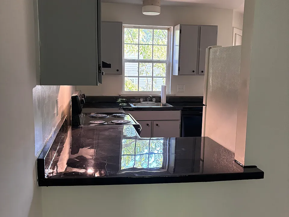 kitchen from living room