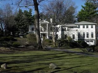 35 Winsor Way, Weston, MA 02493