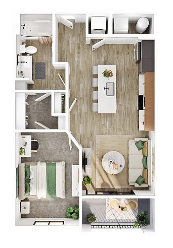 Floor plan A2