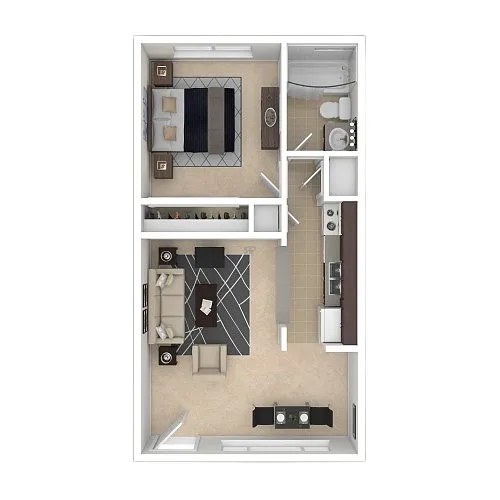 Floor plan Monarch