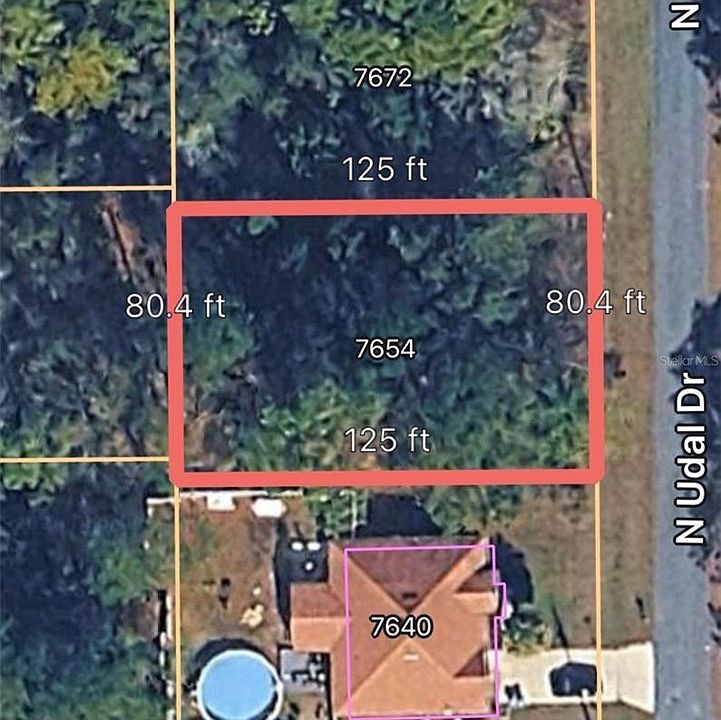1st image of 7654 N Udal Dr