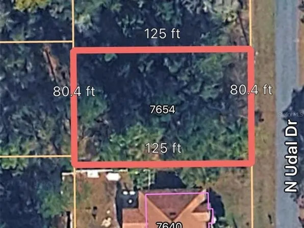 7654 N Udal Dr, Citrus Springs, FL 34434