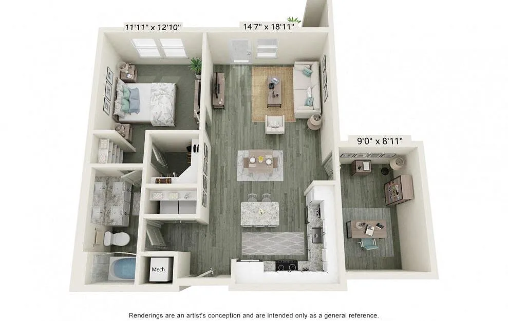 Floor plan A3
