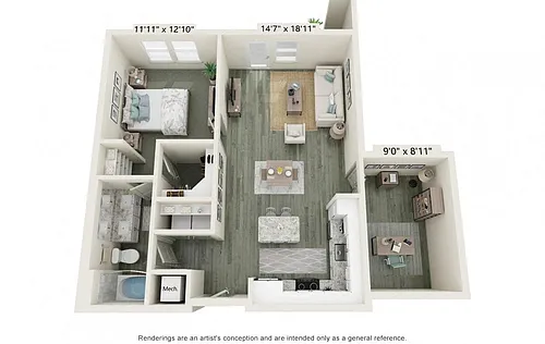 Floor plan A3