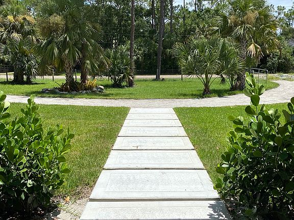 View from front porch