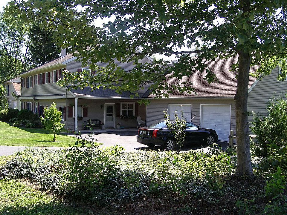 View from street