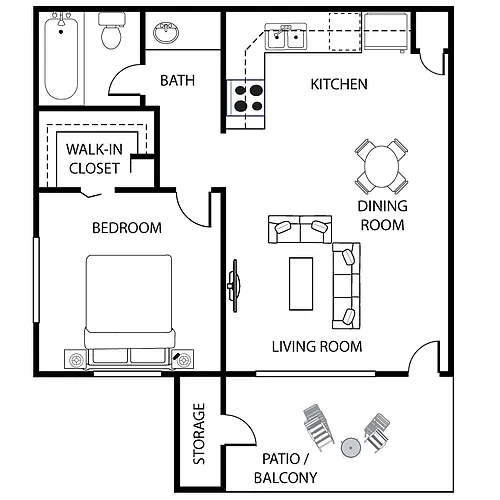 Floor plan Aspen