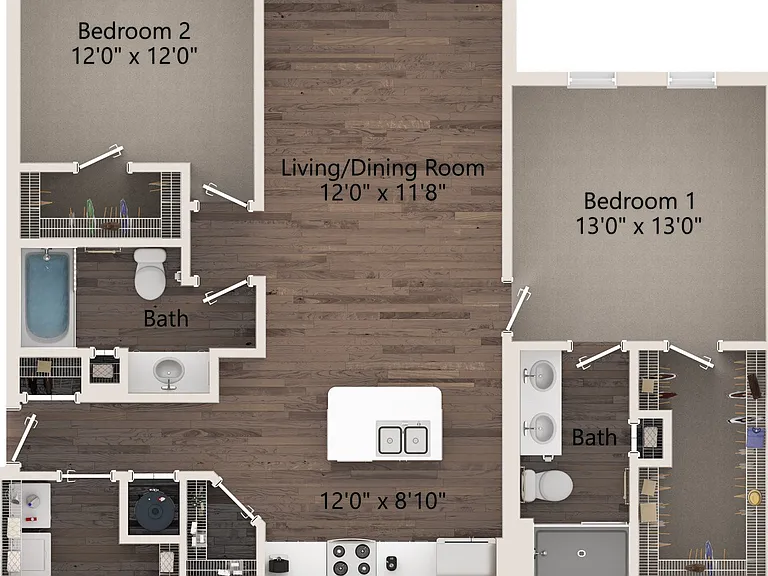 Creekside Ranch Apartments — Photo 40