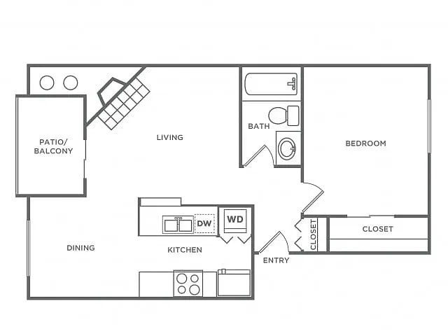 Floor plan A2R
