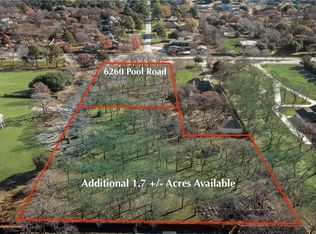 6260 Pool Rd LOT 1R-2, Colleyville, TX 76034